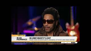 Lenny Kravitz interview on CBS This Morning (May 23, 2024)