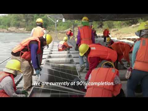Thailand builds massive floating hydro-solar farm