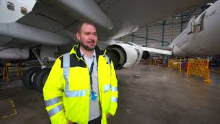 Skyway Kyles Aerospace Lourney Chevron Aircraft Maintenance