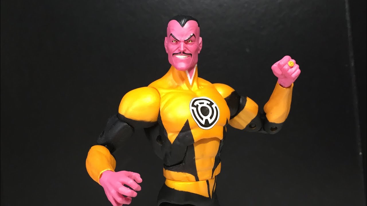 dc essentials sinestro