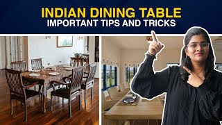 Guide to Choosing the Perfect Dining Table | Styles, Sizes & Materials Explained"