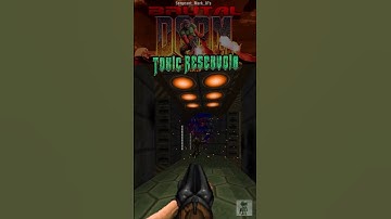 Doom 2 - Toxic Reservoir - #doom #doom2 #games #retrogaming  #doomwads #gameshorts