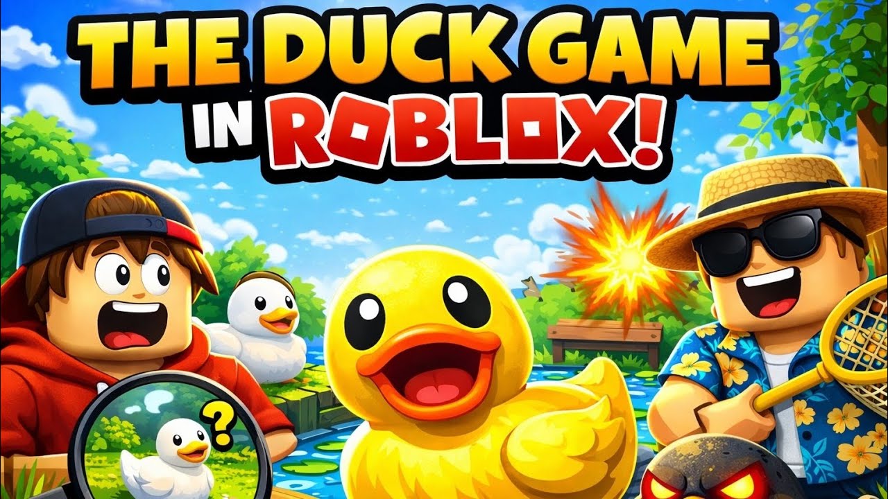 Find The Duck Game In Roblox 👾🐥🐤🦆🦢 #roblox #newgameinroblox #games #indiagames #gaming #epicroblox