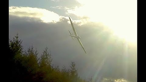 Multiplex Funray slope flying