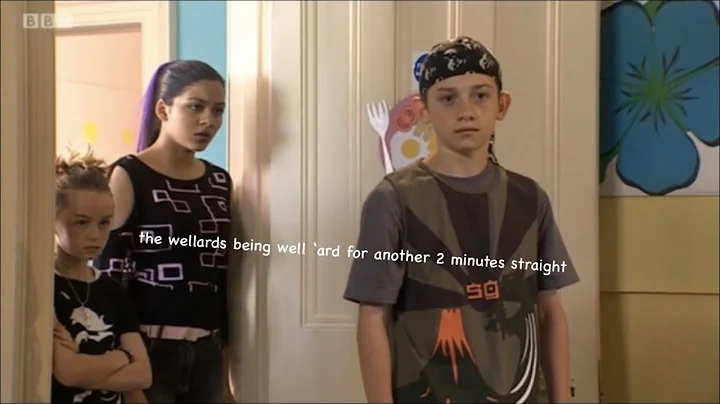 the wellards being well ard for another 2 minutes ...