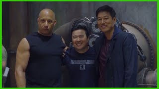 F9 2021 Behind The Scenes Of Vin Diesel Sung Kang Han Moviespot Bloopers