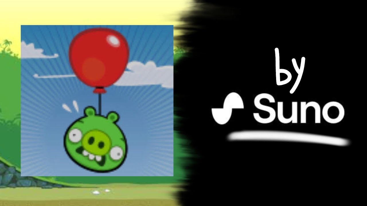 Bad Piggies Beta Music - Building Contraptions (Suno A.I. Extended Version)
