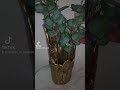 BEAUTIFUL SCULPTURAL VASE #homedecor #shorts