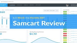 SamCart Review - How I Used It To Make $134,171 In 6 Days