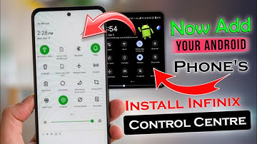 I Tried Infinix Control Center In My Android Phone ..