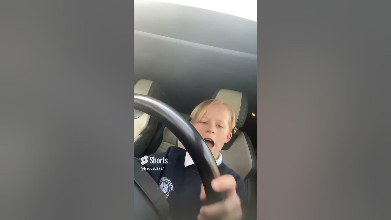 I'm In My Moms Car Broom Broom I’m in my moms car broom broom - YouTube