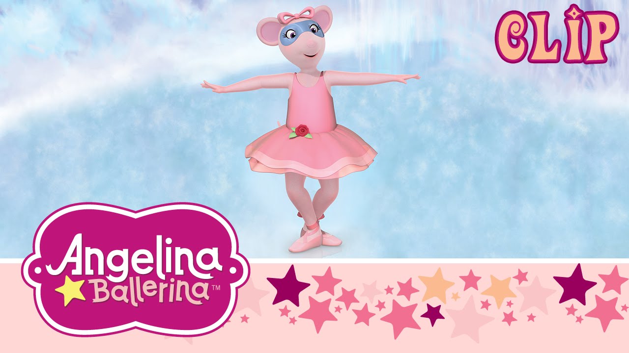 angelina ballerina halloween book