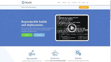 nixpkgs package manager for linux and mac osx with software rollbacks