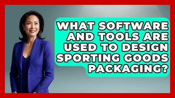 What Software And Tools Are Used To Design Sporting Goods Packaging? - Graphic Design Nerd
