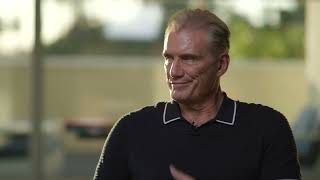Dolph Lundgren on his long battle and a second chance - Sing together against cancer