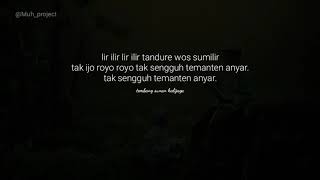 Story wa lir Ilir sunan kalijaga