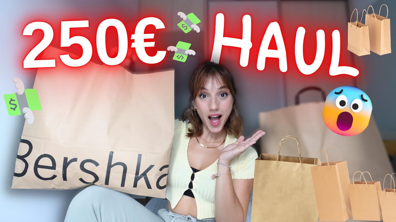Bershka Haul | Marianna Grfld