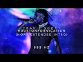 Travis Scott - Houstonfornication [963 Hz God Frequency] (NOAX Extended Version)