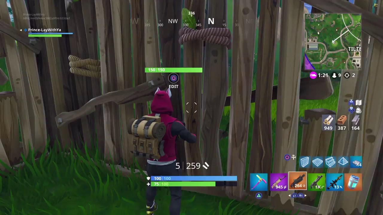 Pro fortnite player and fast builder - YouTube