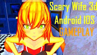 Scary Wife 3D | Horror | Gameplay Walkthrough (Android/IOS) screenshot 4