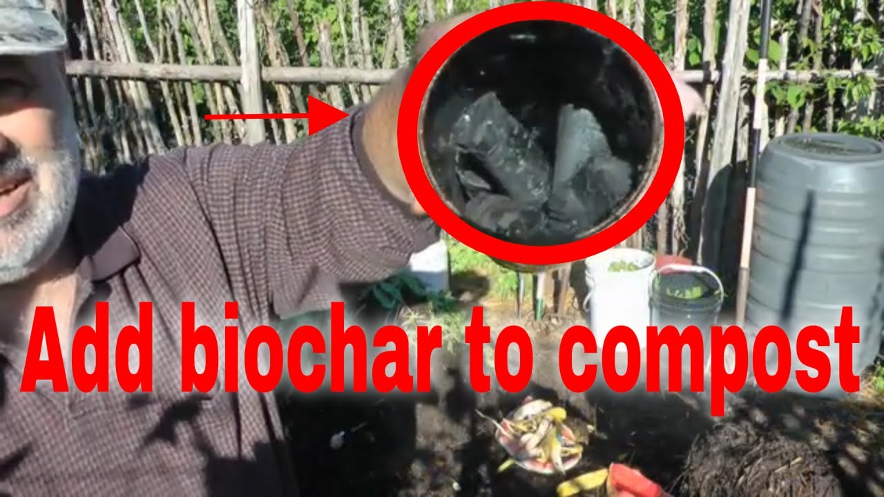 Why I add Biochar to Aerobic Compost - YouTube