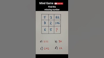 Logical Reasoning @mindgame4360 #shorts #puzzle #puzzlegame #maths #tricks #trending