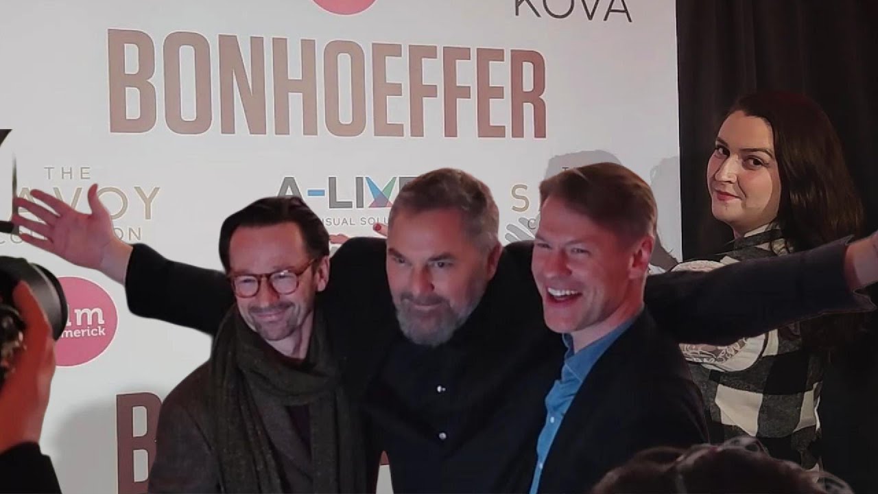 Interview with Muiris Crowley Bonhoeffer Premiere Limerick