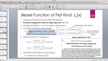 Java for Scientific Computing: Power Series for Bessel Functions -- Part 2