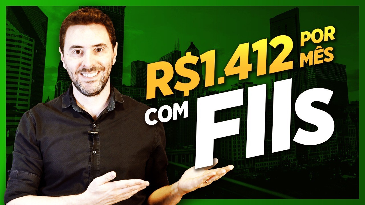 FUNDOS IMOBILIARIOS em 2024 = Salário extra de R$1.412 TODO MÊS!