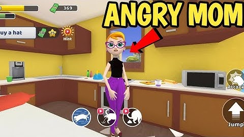 Making MOM Angry - Prank House Escape Gameplay - Gaming Walkthrough part 3