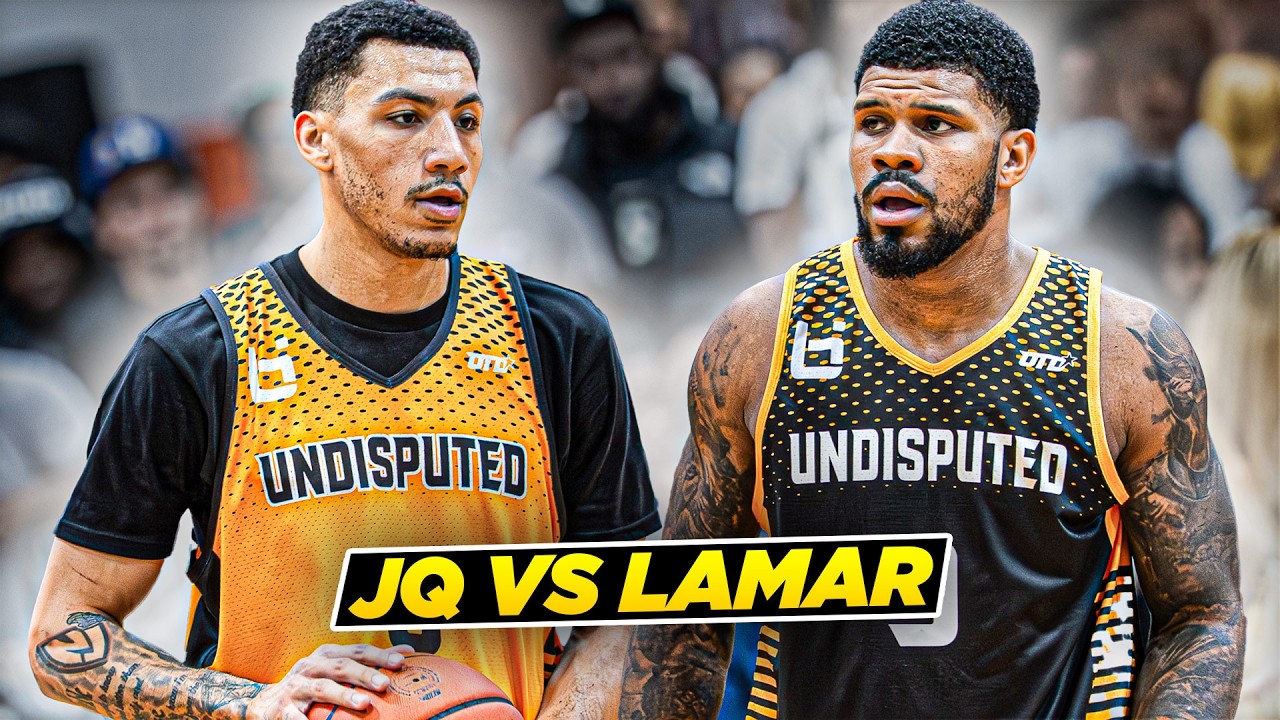 Lamar Peters vs Jahvon Quinerly... The 1v1 Game That SHOCKED The Internet | UNDISPUTED