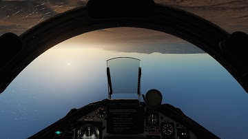 DCS: AJS-37 Viggen Beggars canyon RB05 attack.