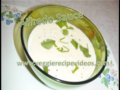 How to make Alfredo Sauce - Cheese Sauce Recipe by Bhavna | Bhavna