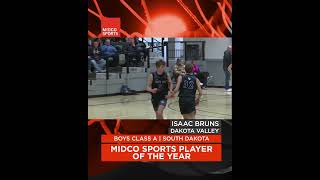 South Dakota Class A Boys Basketball Player of the Year | Midco Sports | 03/30/23