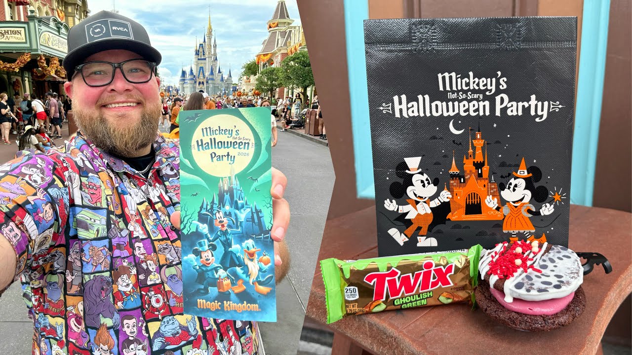 Thumbnail for Mickey’s Not-So-Scary Halloween Party 2026 | Full Guide: NEW Food & Characters | Walt Disney World