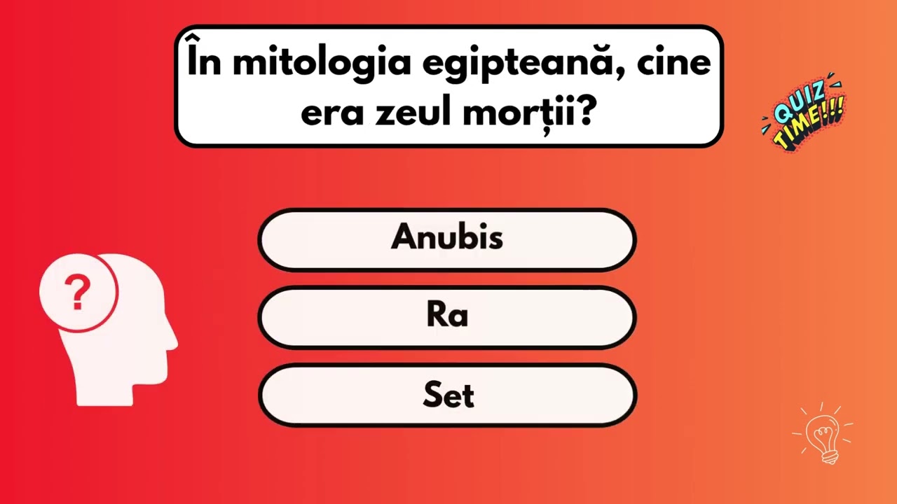 📚✨ Testează-ți Cunoștințele cu Cel Mai Mare Quiz de Cultură Generală! 🌍🧠