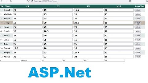 ASP.NET(VB.net) load data from SQL database into GridView controls and get Vaules in textboxes