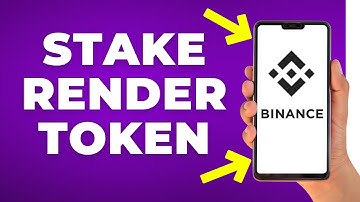 How to Stake Render Token (Step by Step)
