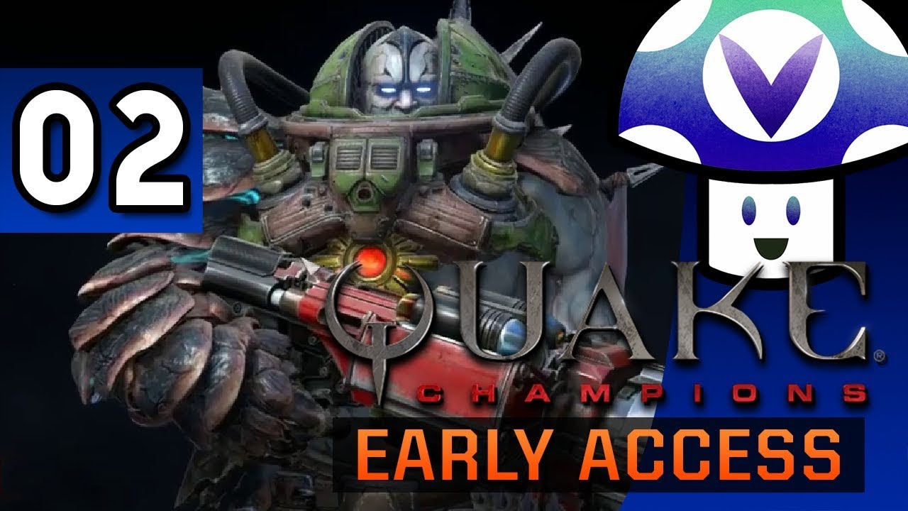 [Vinesauce] Vinny Quake Champions Early Access (part 2) YouTube