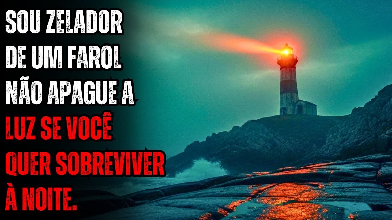 Sou Zelador de um Farol Isolado. As Regras Aqui Não Fazem Sentido Até Anoitecer.