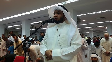 من صلاة التراويح القارئ أحمد عبدالعزيز النفيس لعام 19/رمضان/1439