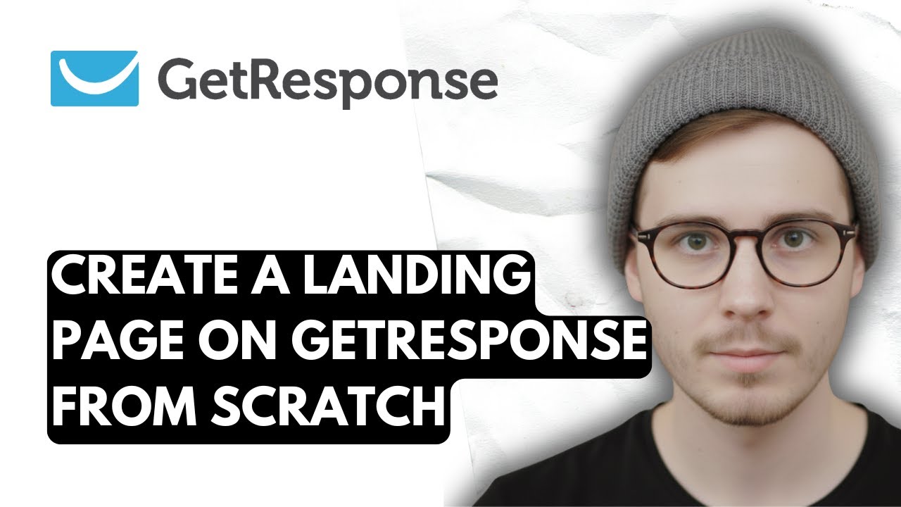 How To Create A Landing Page On Getresponse From Scratch [2026 Guide]