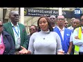 Gate 16 at JKIA has been designated for passengers arriving from Ebola high-risk countries