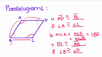 Introduction to Geometry - 32 - Parallelograms