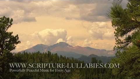 "Be Still and Know" from Scripture Lullabies