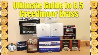 Ultimate 6.5 creedmoor Brass Comparison guide