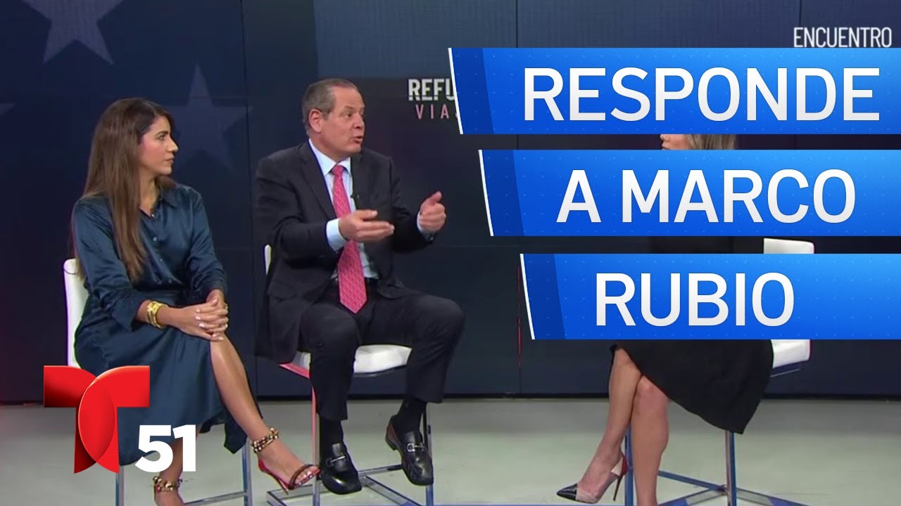 Abogados de inmigración dicen que senador Marco Rubio está confundido