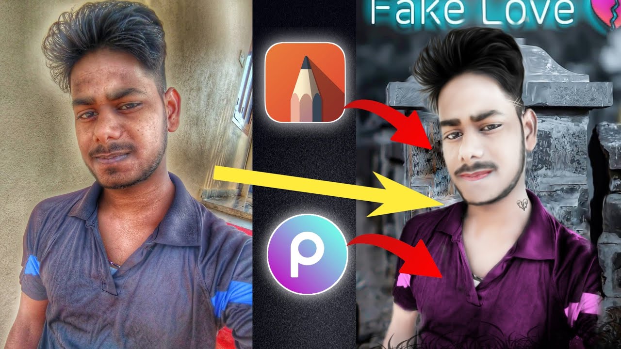 ⏩COSMO ||NEW TRICK HIDDEN PHOTO EDITING SHOW OFF 👈