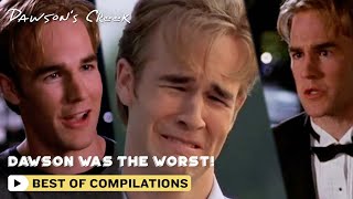 Dawson's Creek | Every Time Dawson Was The Actual Worst | Throw Back TV