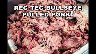 REC TEC Bullseye - How to Cook Perfect Pulled Pork
